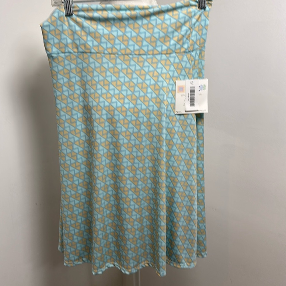 Azure skirt